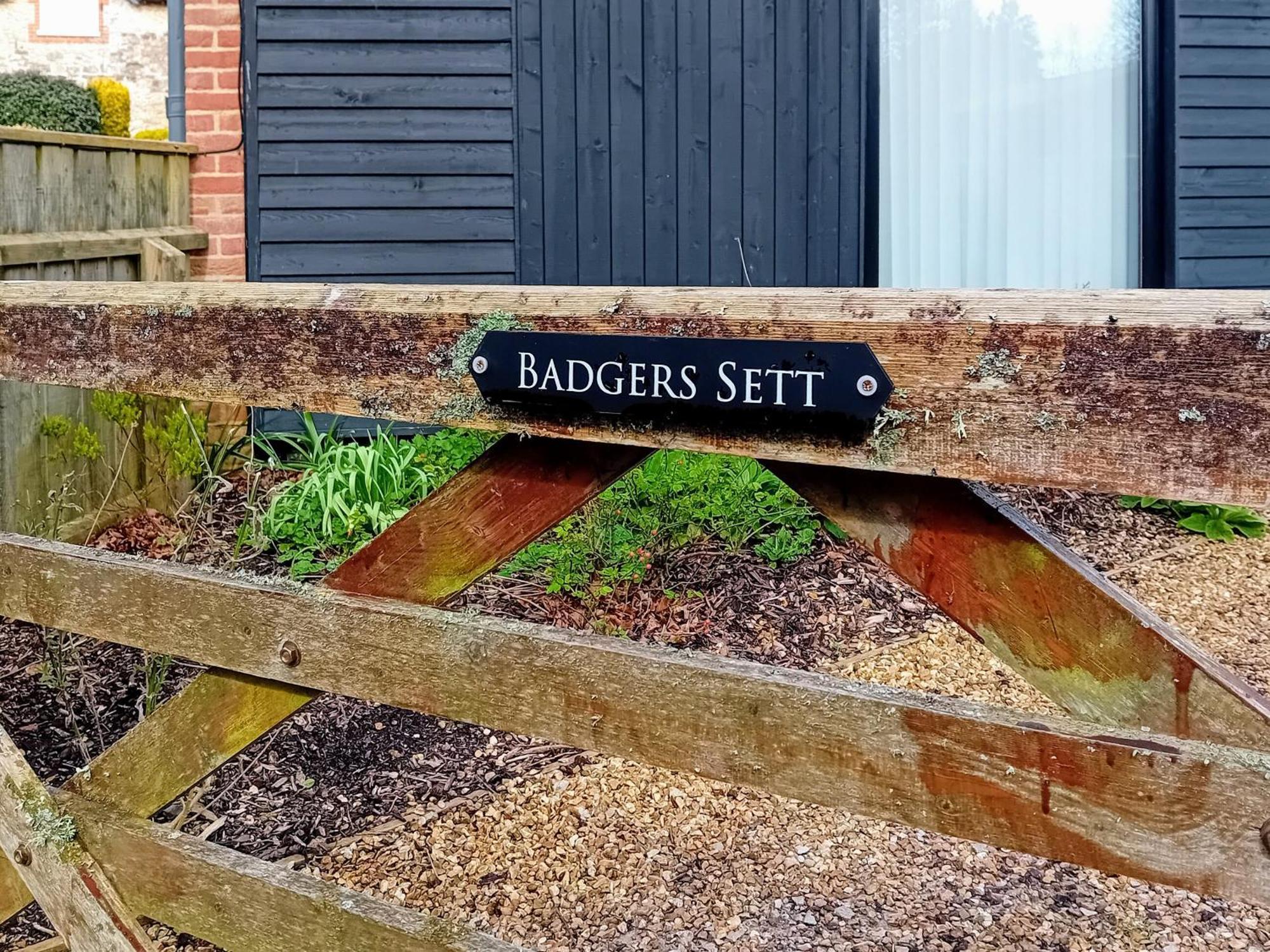 Badgers Sett Brook Villa Brook  Bagian luar foto